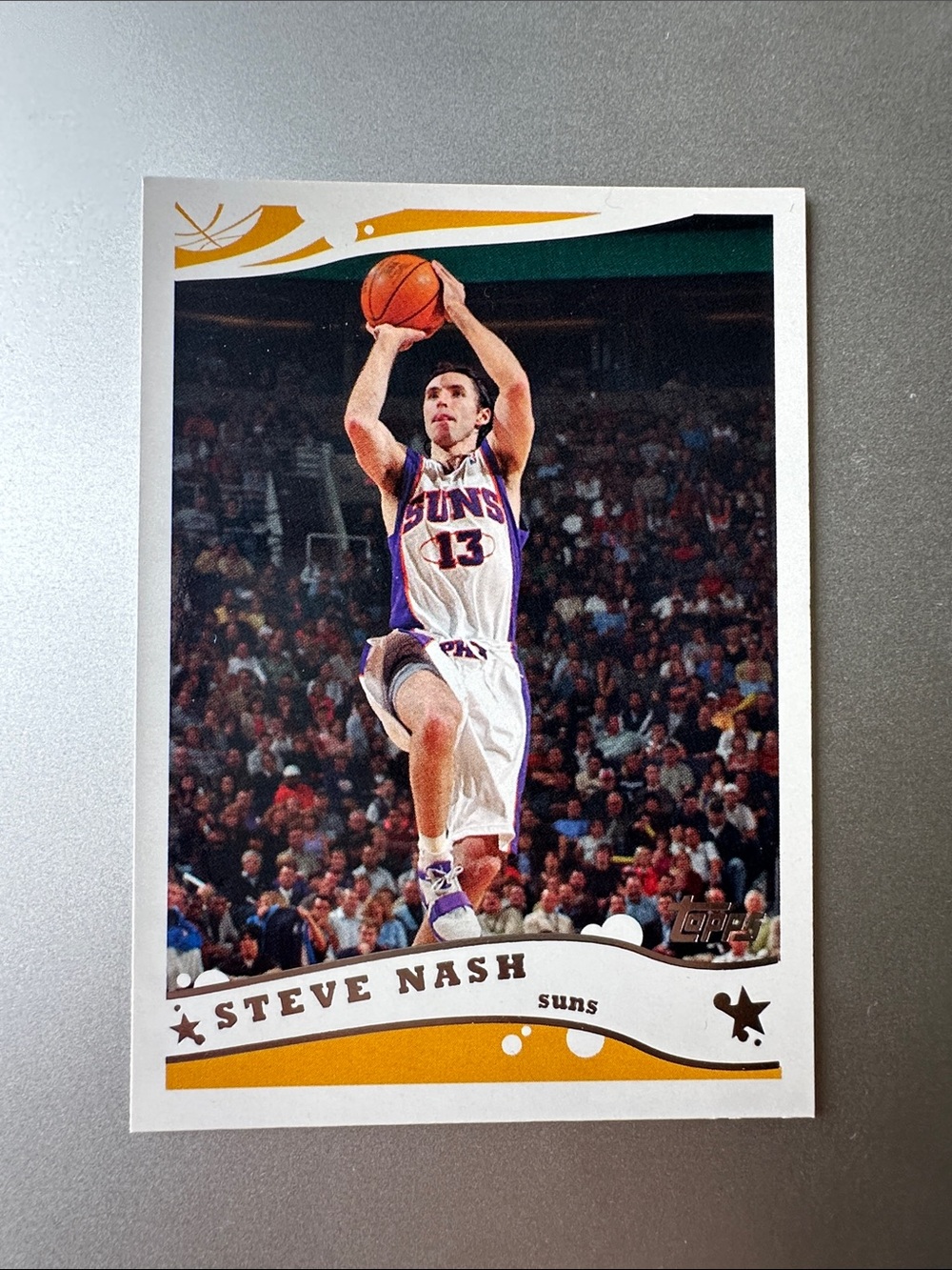 Steve Nash ‘05-06 Topps Basketball Card
